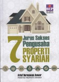 7 jurus sukses pengusaha properti syariah 