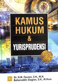 Kamus hukum & yurisprudensi