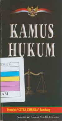 Kamus hukum