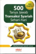 500 tanya jawab transaksi syariah sehari-hari 