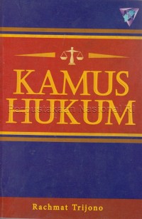 Kamus hukum